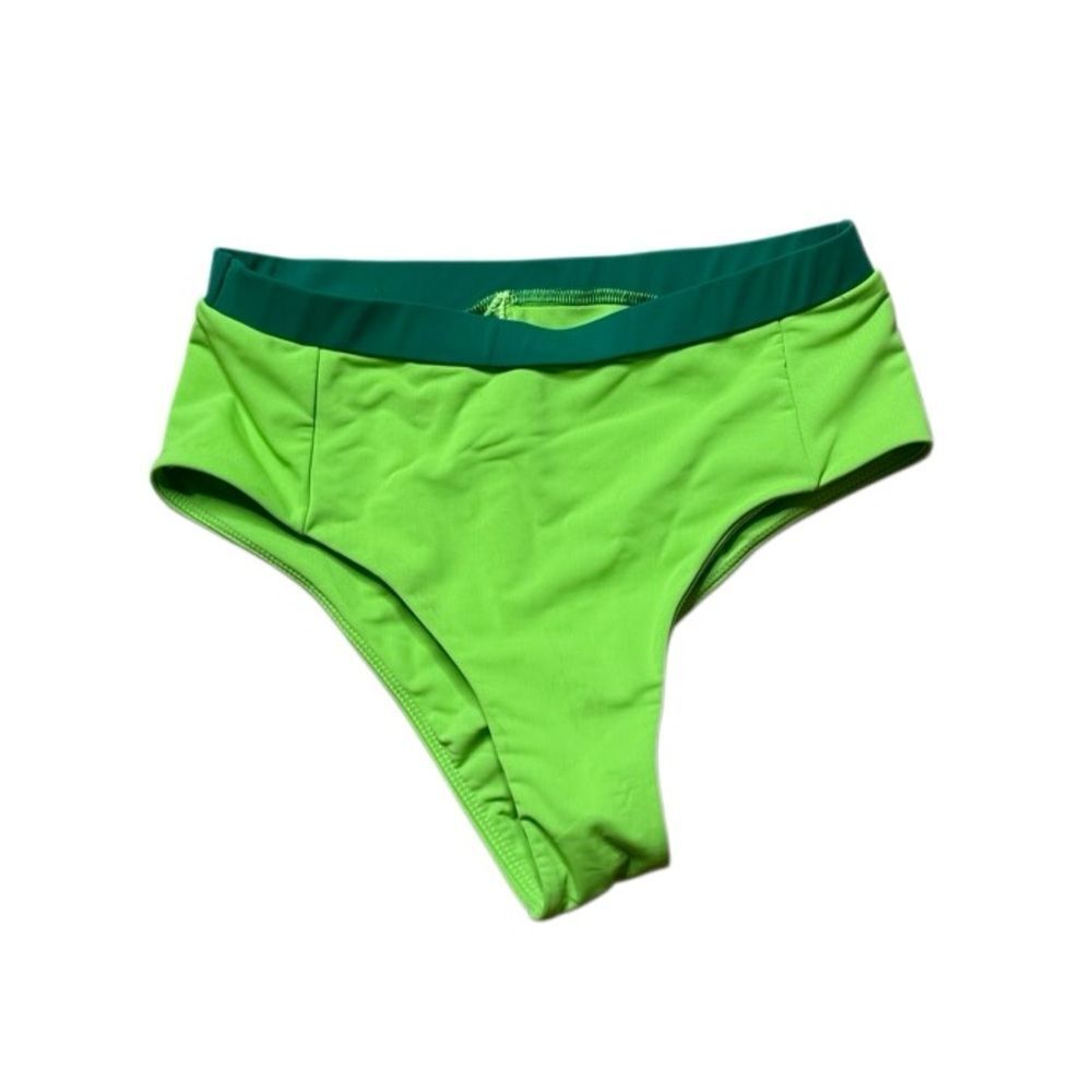 Lisa Says Gah Brooke Bikini Brief bottom Lime NEW small - Picture 4 of 7